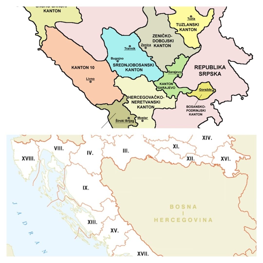 Da li treba popustiti i prihvatiti termin "županije"? - slika 1