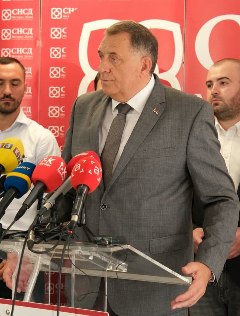 Milorad Dodik razočaran u Srbe Istočnog Sarajeva - slika 1