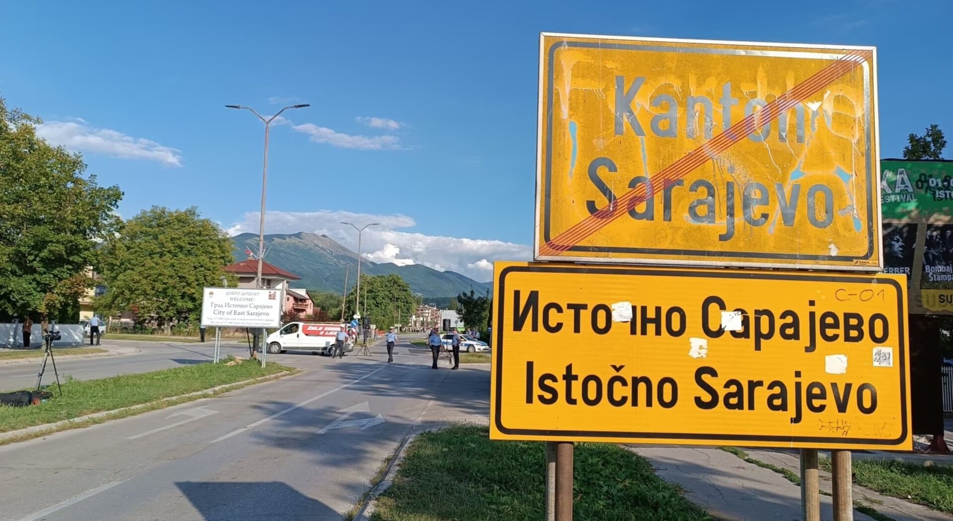 Jedan grad u dva entiteta - slika 1