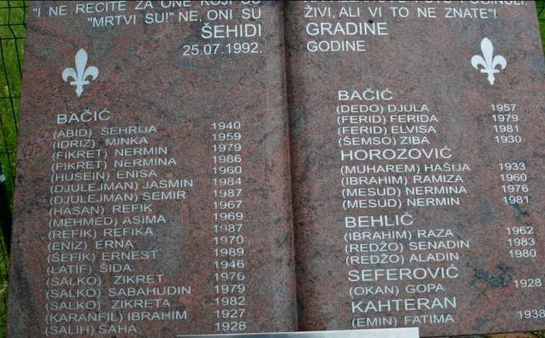 Dosuđena naknada štete oslobođenom za ratne zločine u Prijedoru - slika 1