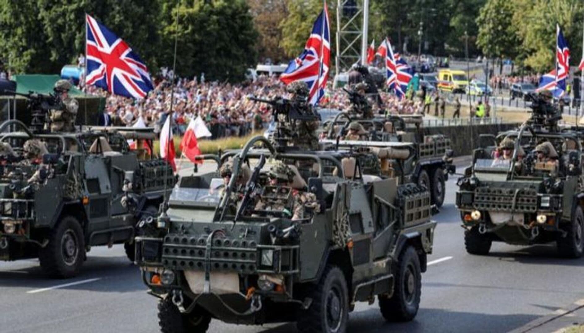 U iščekivanju rata s Rusijom, Britanija jača svoju vojsku naprednom artiljerijom - slika 1