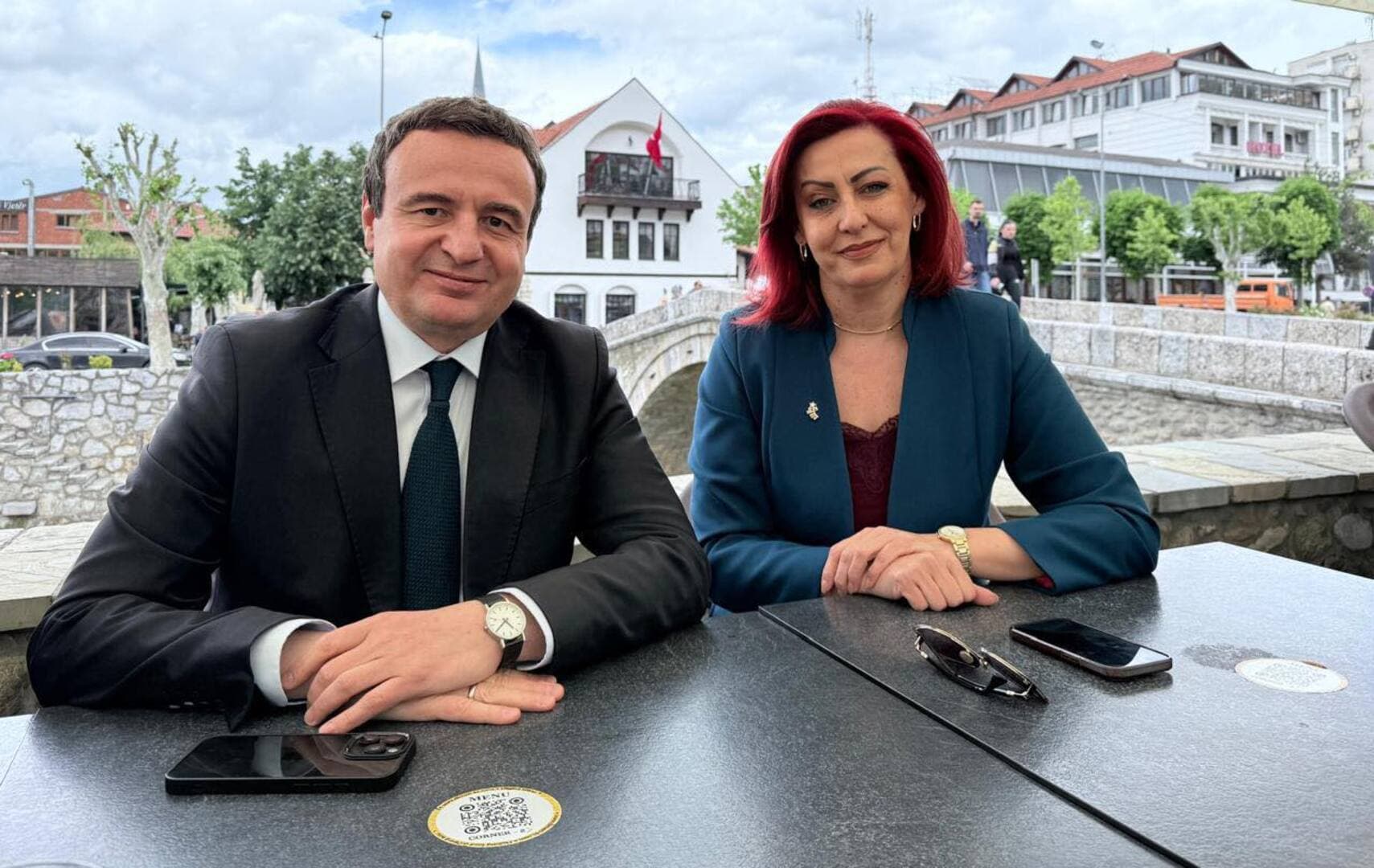 Emilija Redžepi najavila svoje učešće i u trećoj vladi Albina Kurtija - slika 1