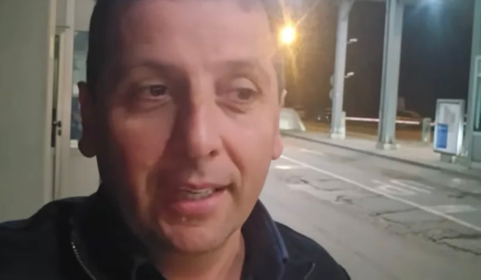 Vukanović više od četiri sata zadržan na granici na ulazu u Srbiju - slika 1