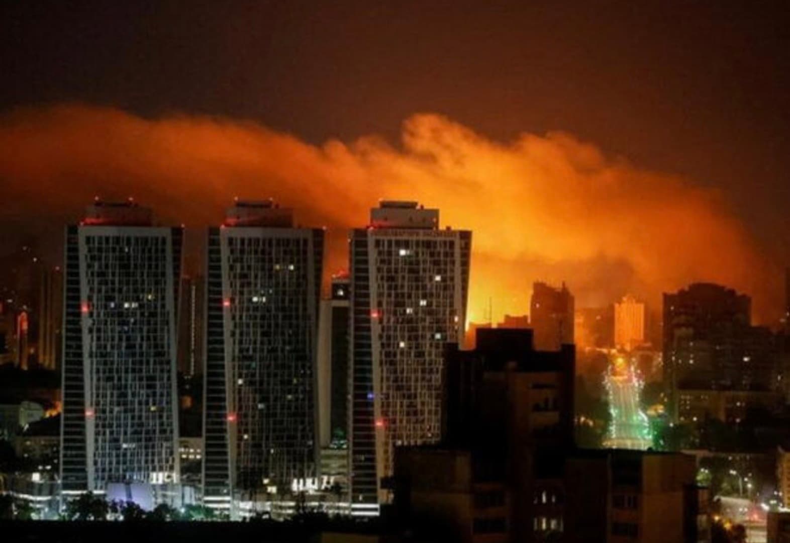 Rusija tvrdi da Ukrajina napada Moskvu dronovima - slika 1