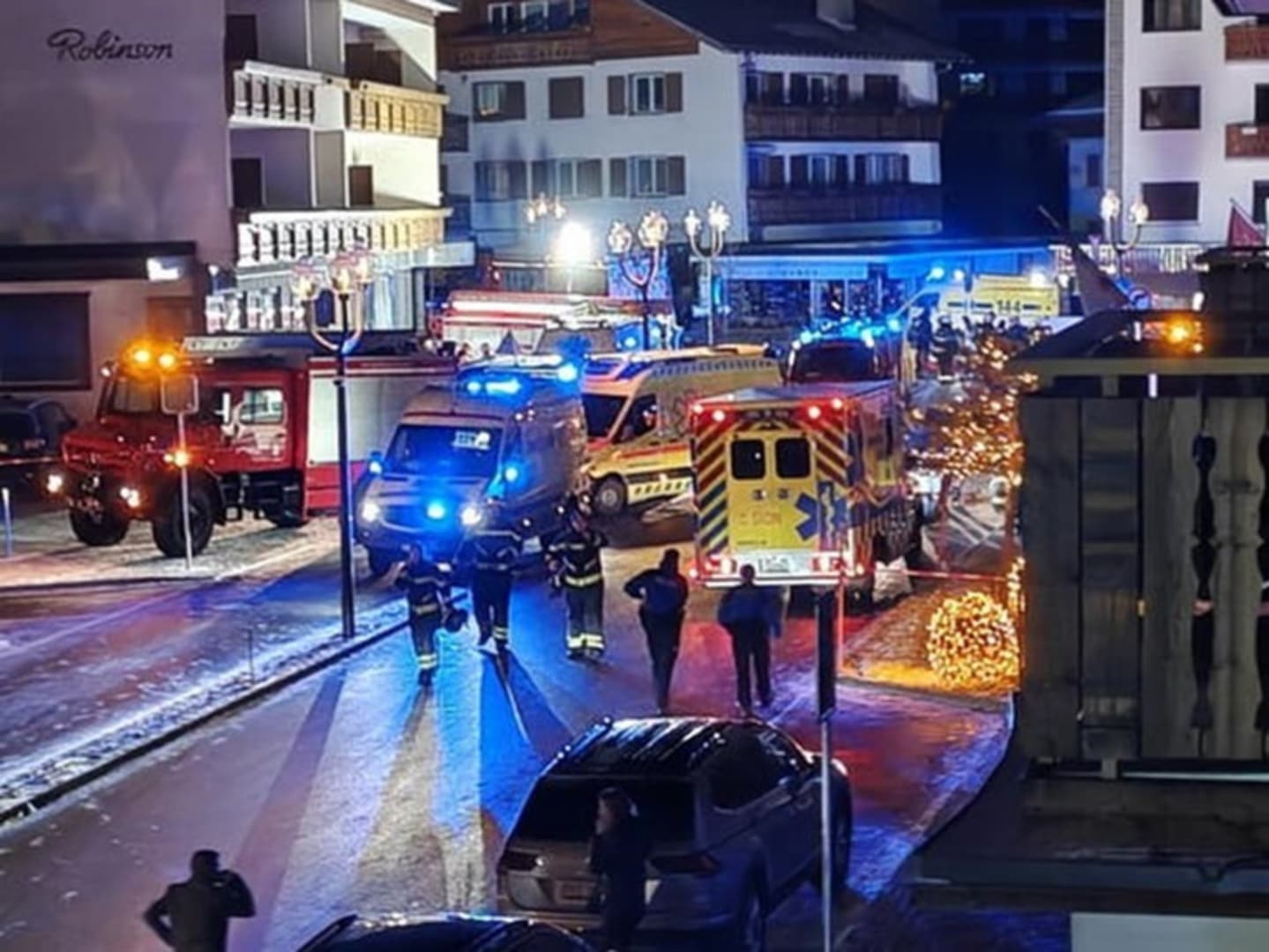 Više od 10 mrtvih u eksploziji u Švicarskoj - slika 1