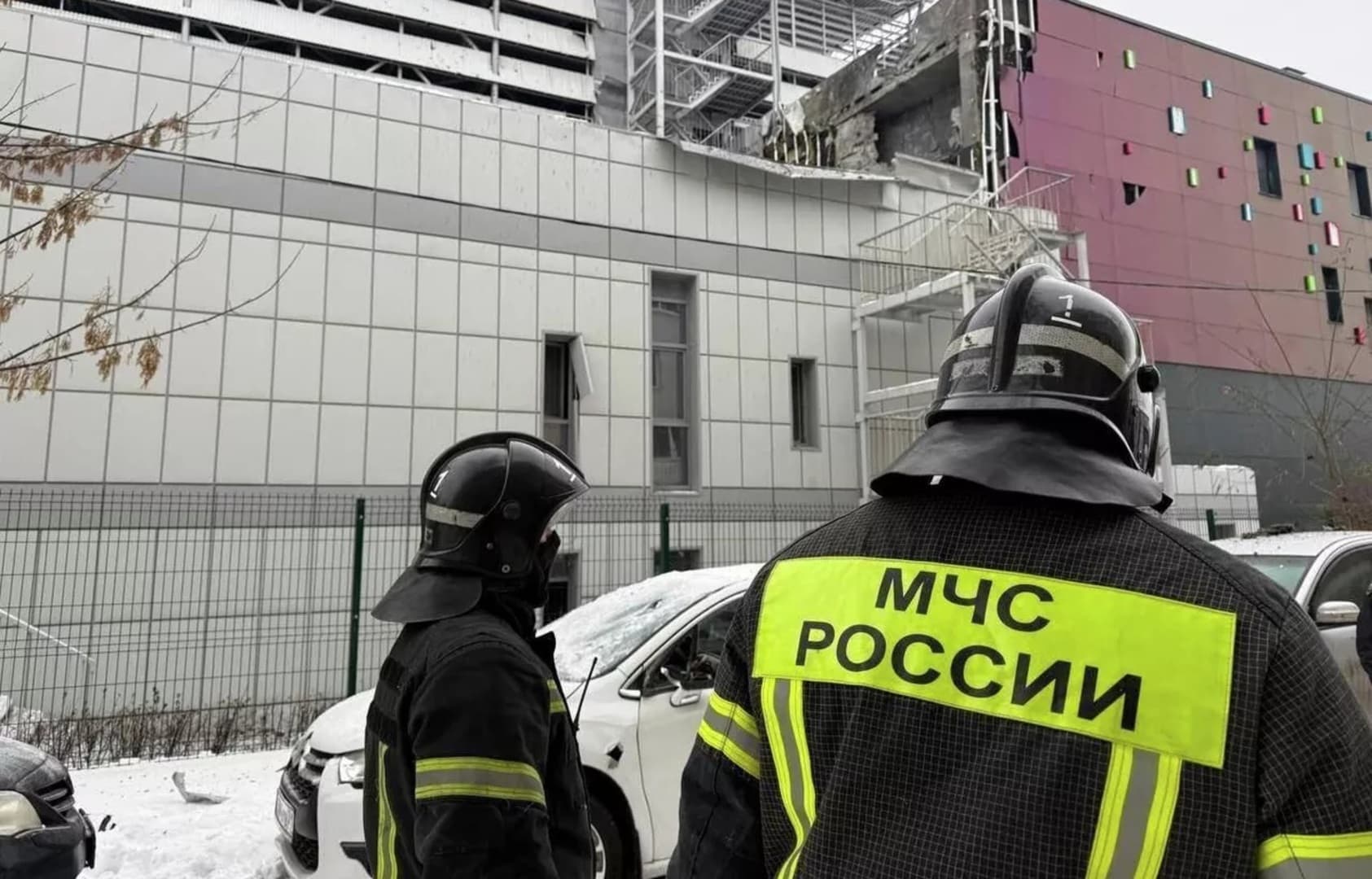 Raketni napad Ukrajine na Belgorod u Rusiji - slika 1