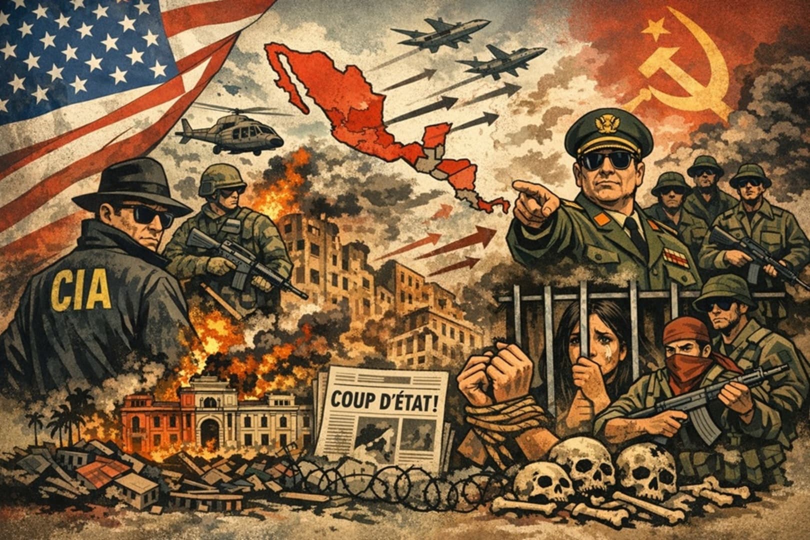 Duga historija američkog rušenja vlasti u Latinskoj Americi - slika 1