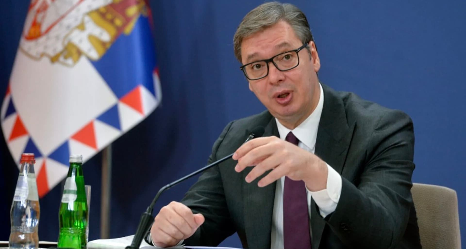 Vučić sazvao hitnu sjednicu Savjeta za nacionalnu bezbjednost - slika 1