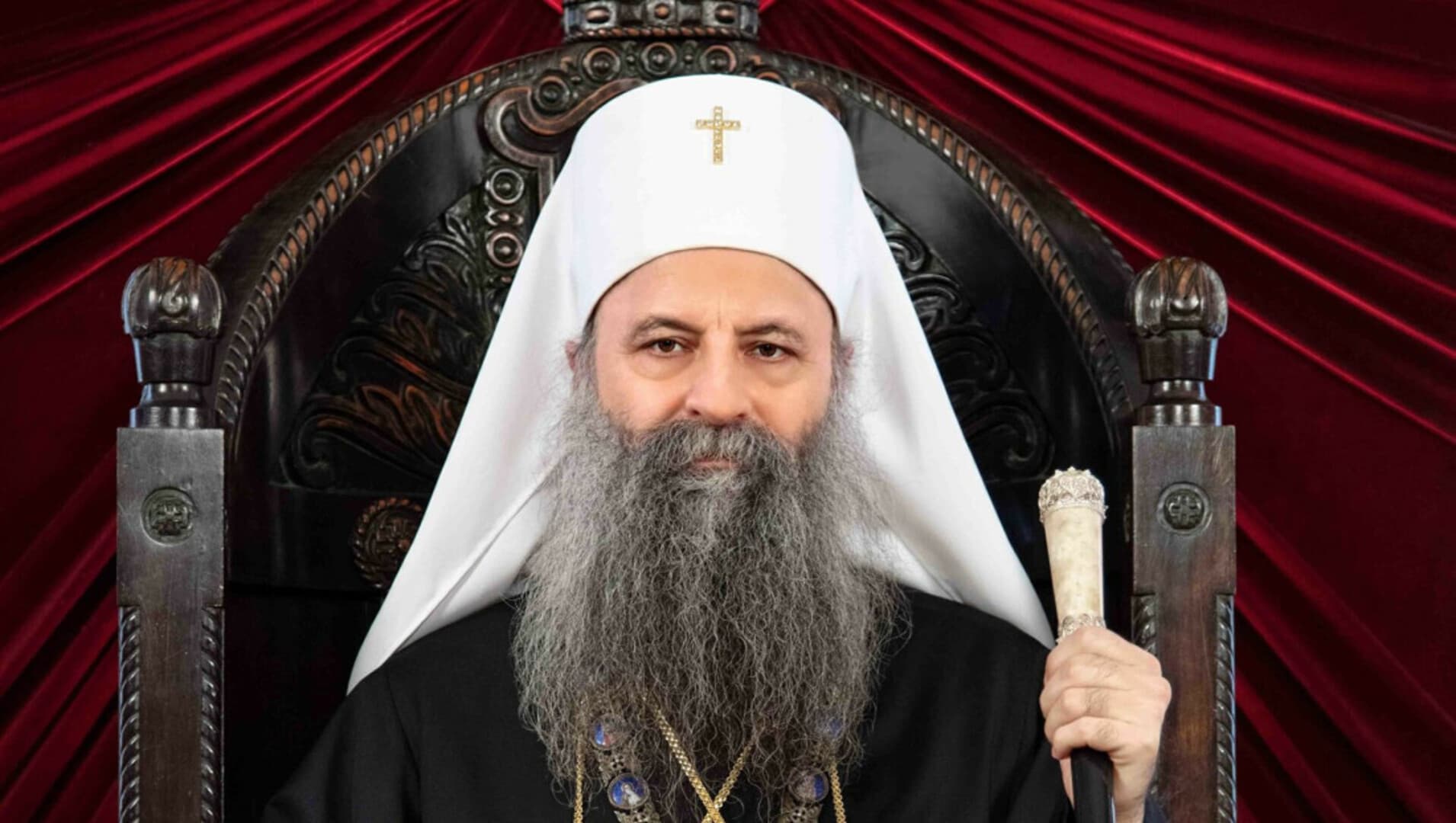 Patrijarh Porfirije: Srbija je duboko podijeljena - slika 1