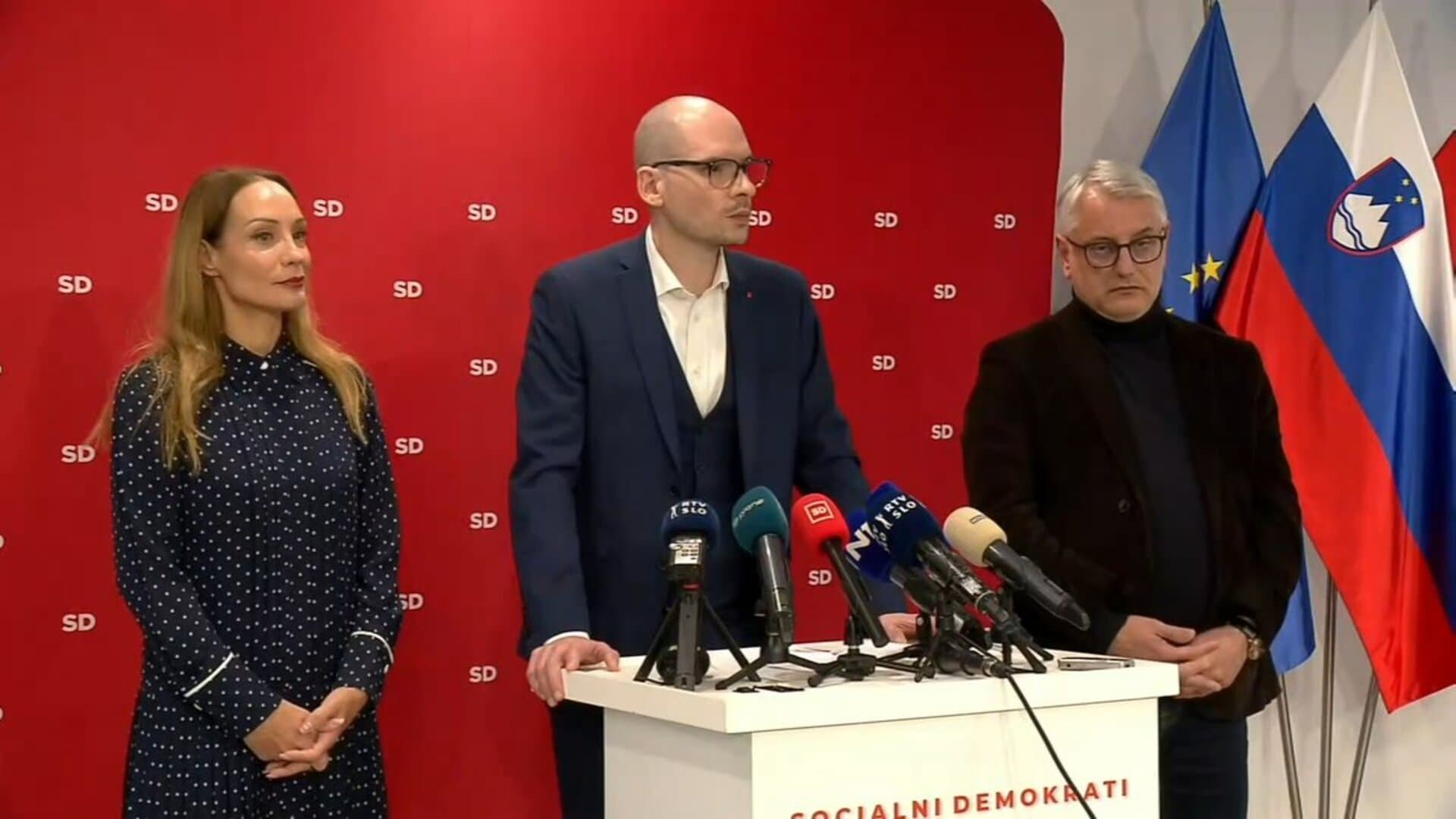 Lom u Sloveniji: Vođa kluba poslanika napustio stranku - slika 1