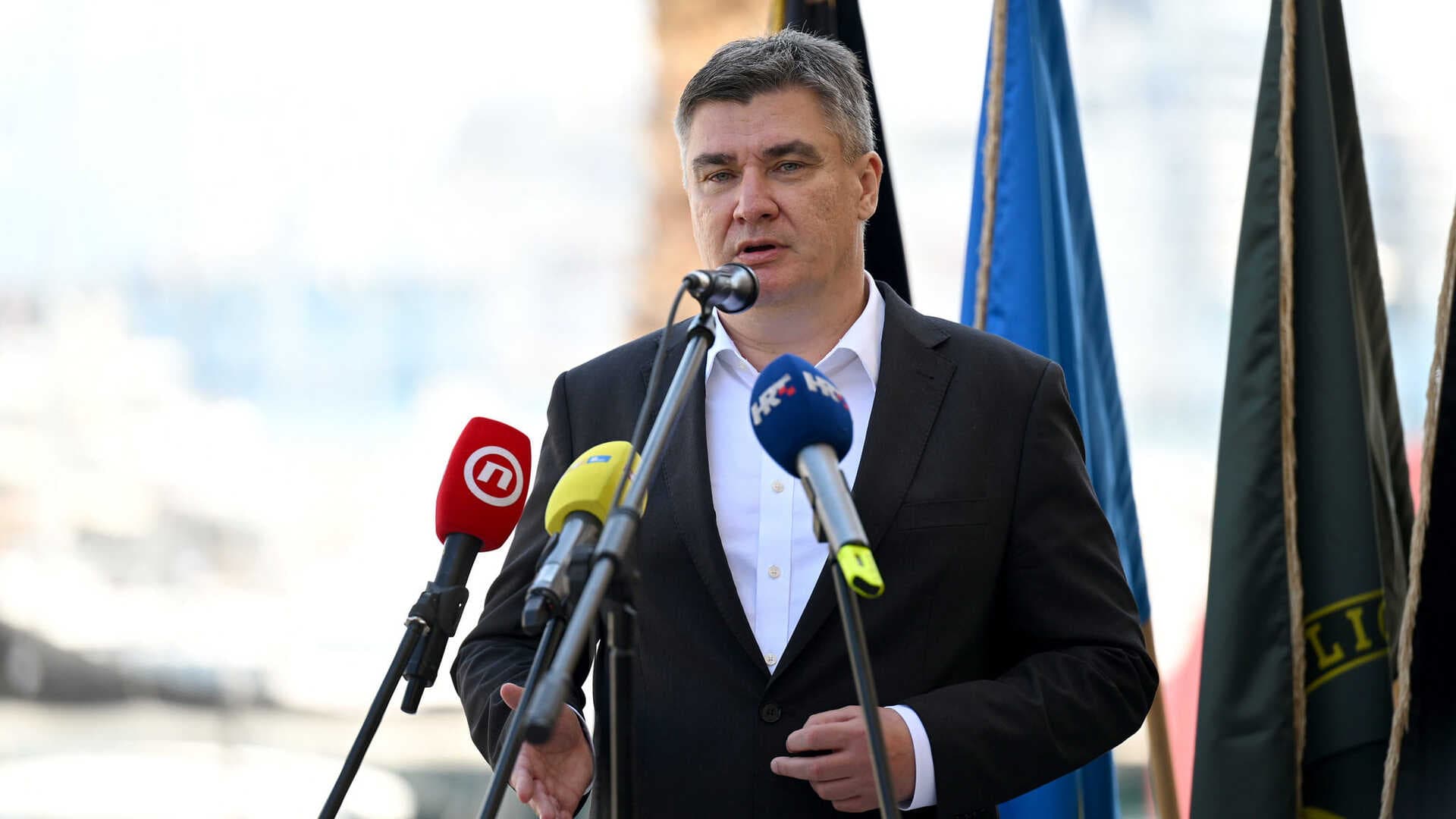 Milanović: Hrvatska neće slati vojnike u Ukrajinu - slika 1