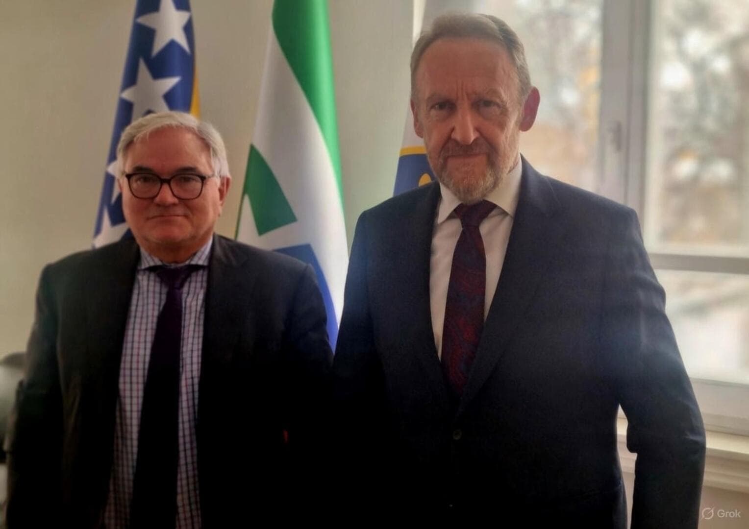 Izetbegović sa njemačkim ambasadorom o evropskom putu BiH i reformama - slika 1