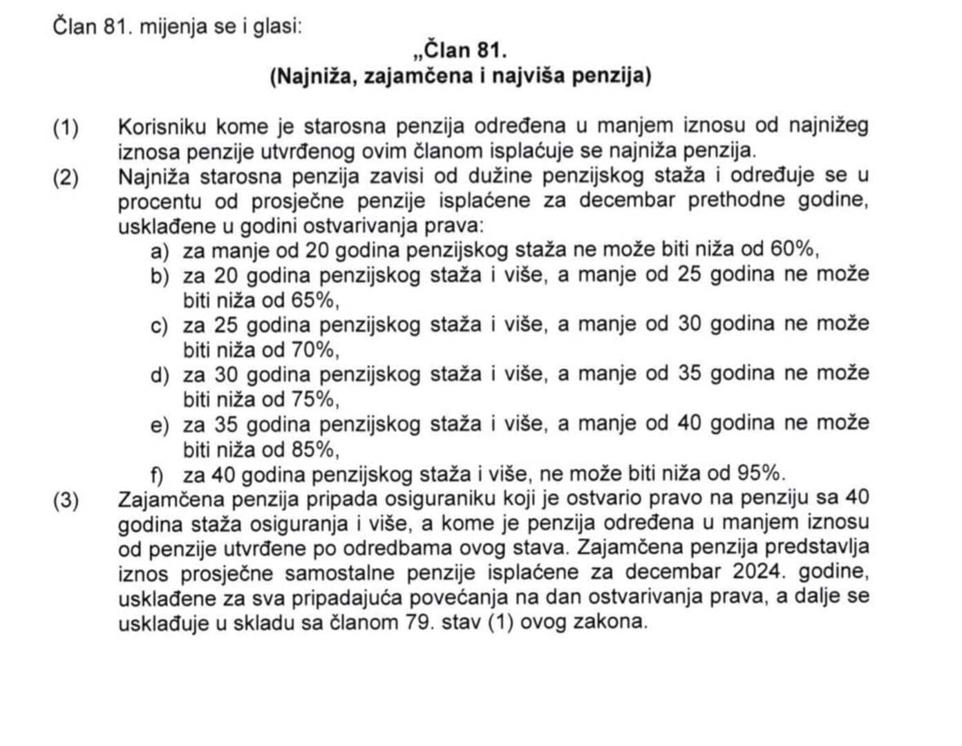 Šabanović: Trojka je slagala! Minimalna penzija je 390 maraka! - slika 5
