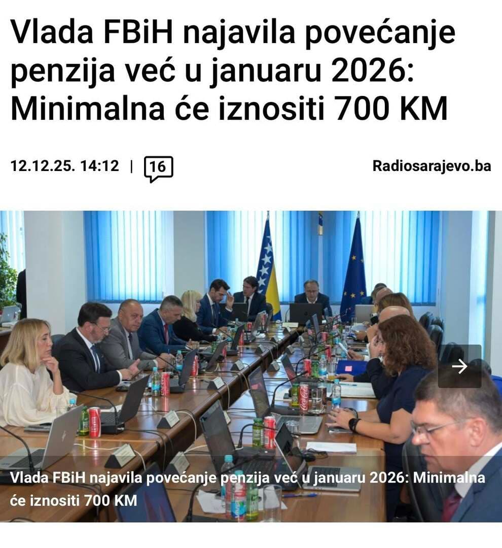 Šabanović: Trojka je slagala! Minimalna penzija je 390 maraka! - slika 3