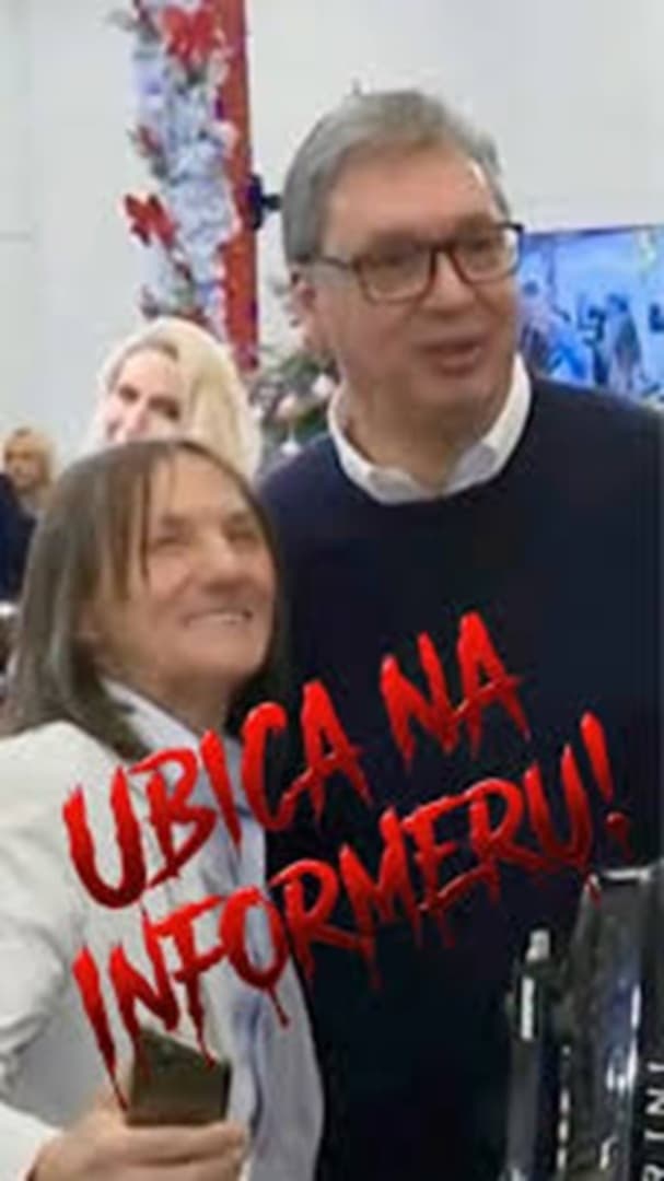 Osuđeni ubica zabavljao Aleksandra Vučića na Božić - slika 1