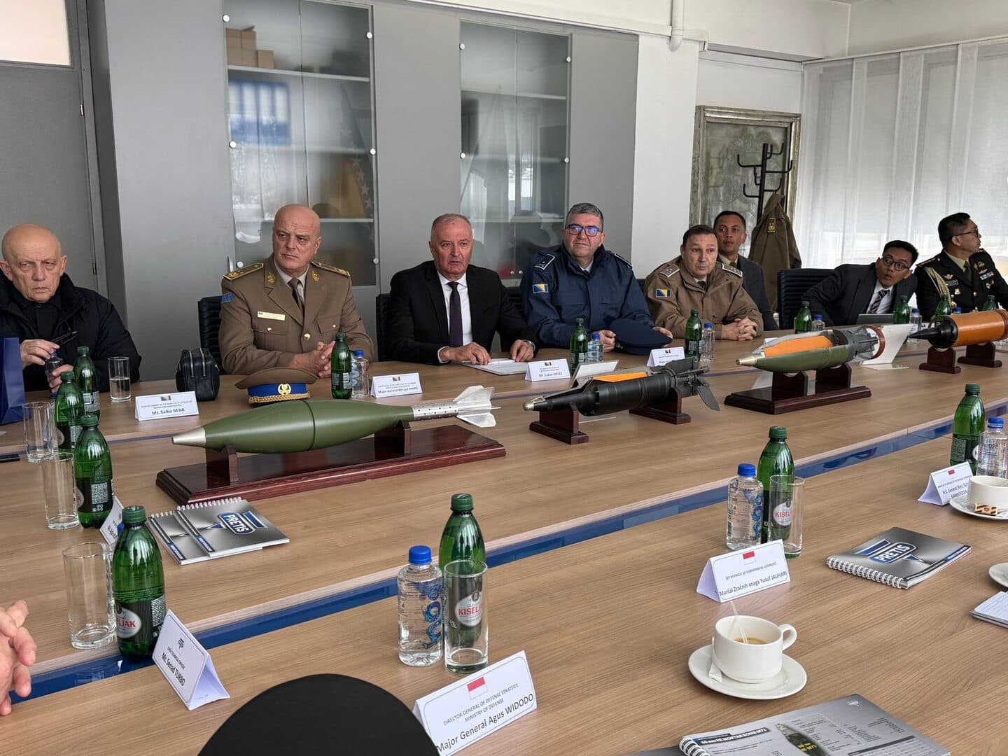 Zukan Helez primio ministra odbrane Indonezije - slika 3