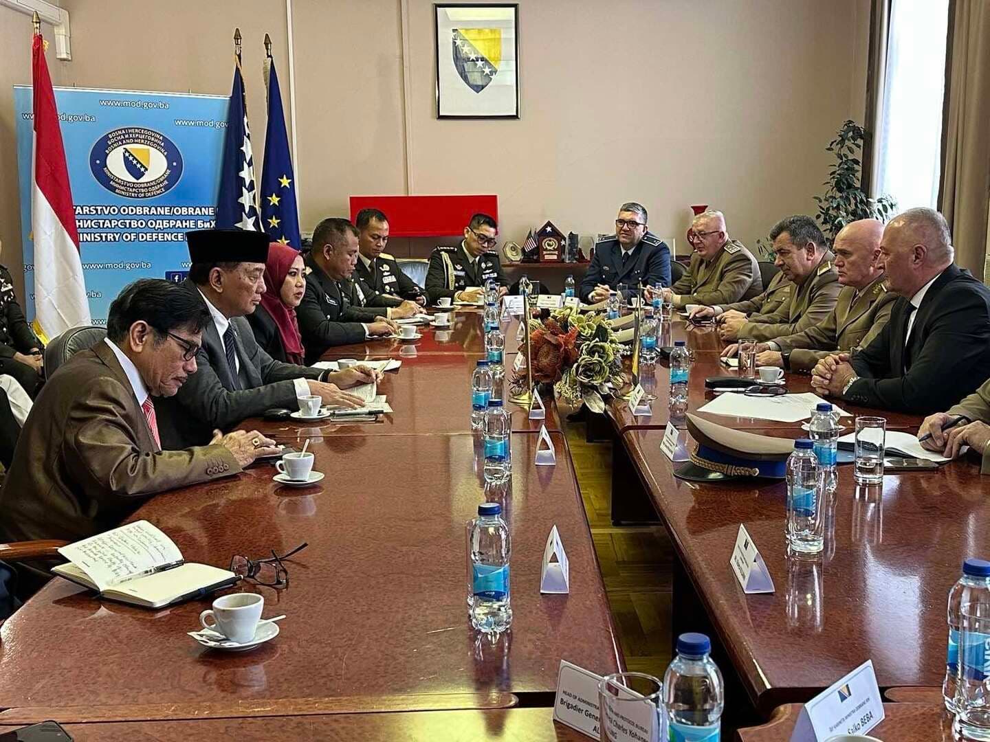 Zukan Helez primio ministra odbrane Indonezije - slika 5