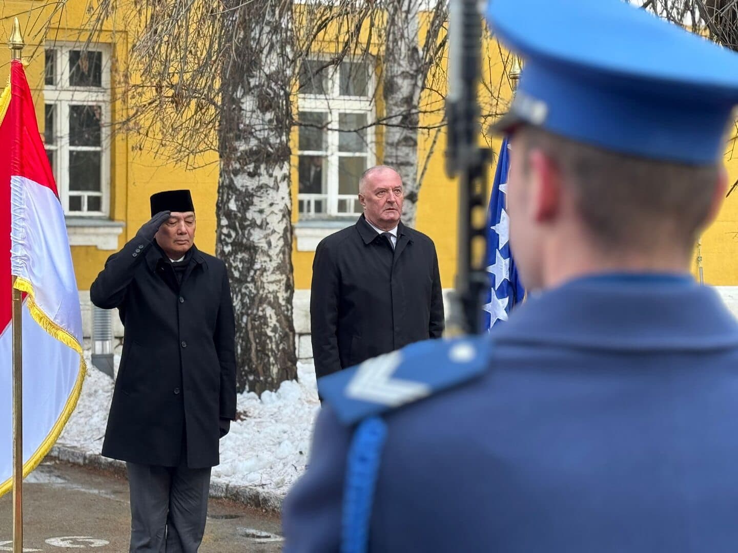 Zukan Helez primio ministra odbrane Indonezije - slika 6