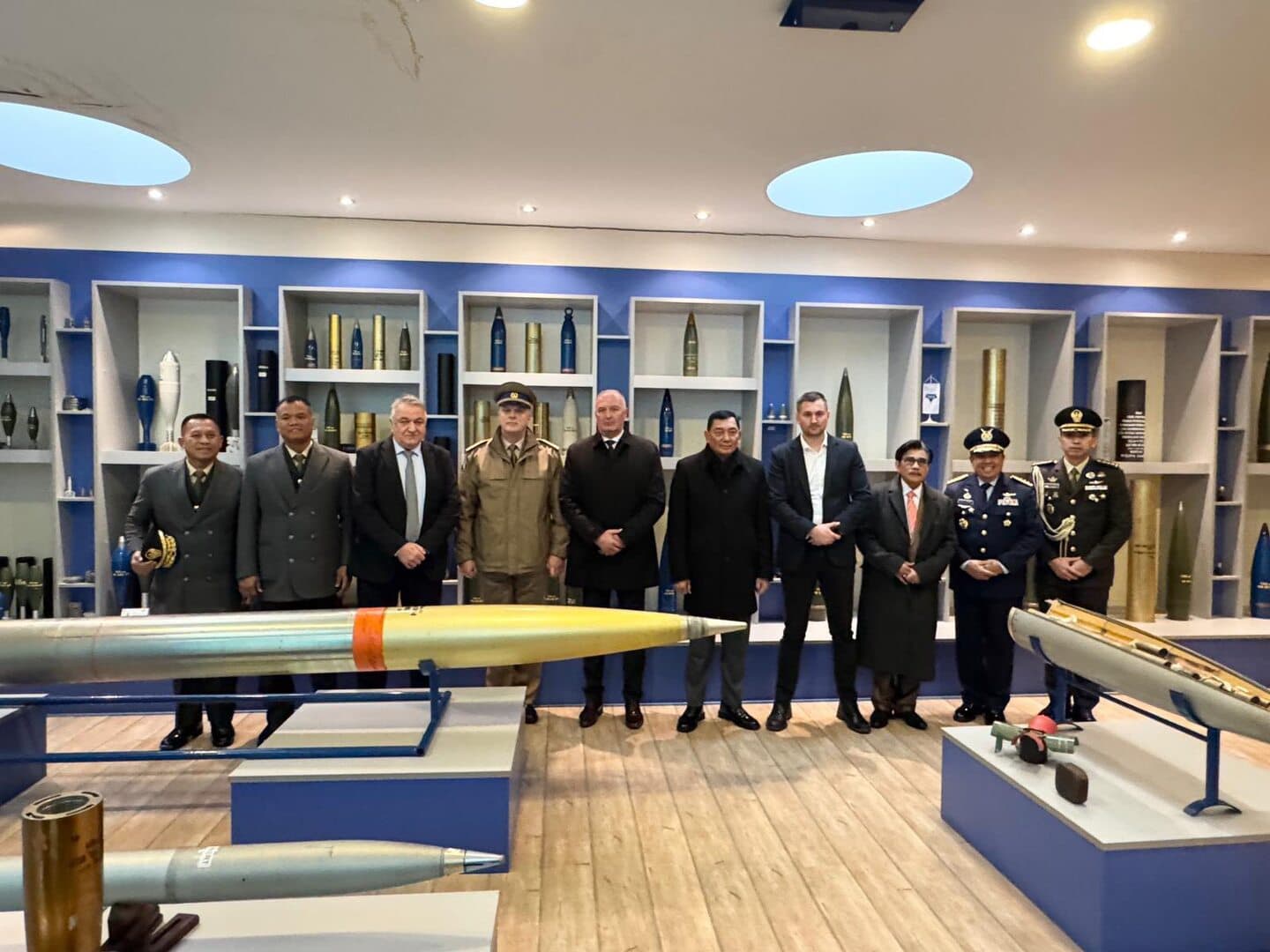 Zukan Helez primio ministra odbrane Indonezije - slika 2