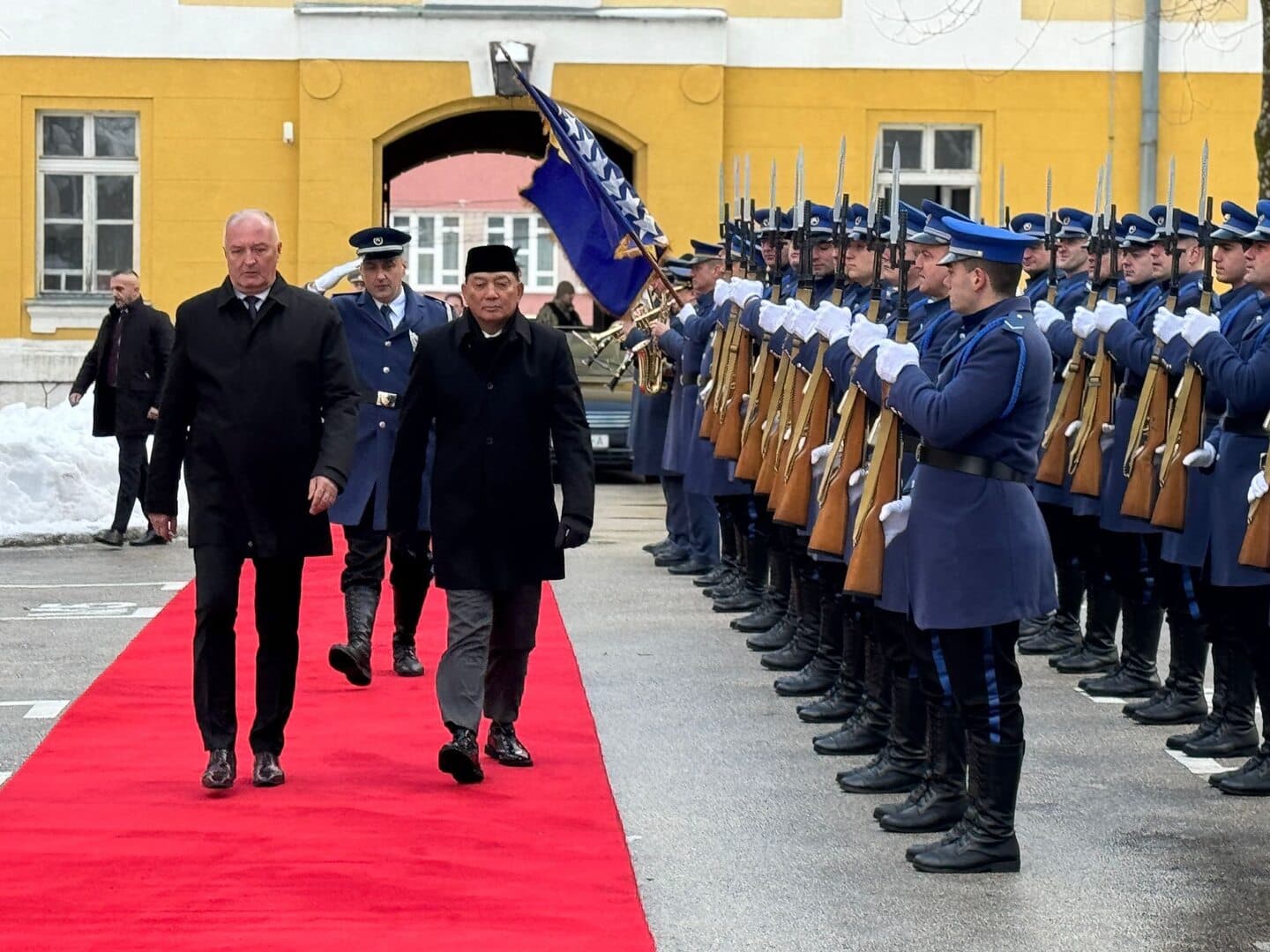 Zukan Helez primio ministra odbrane Indonezije - slika 1