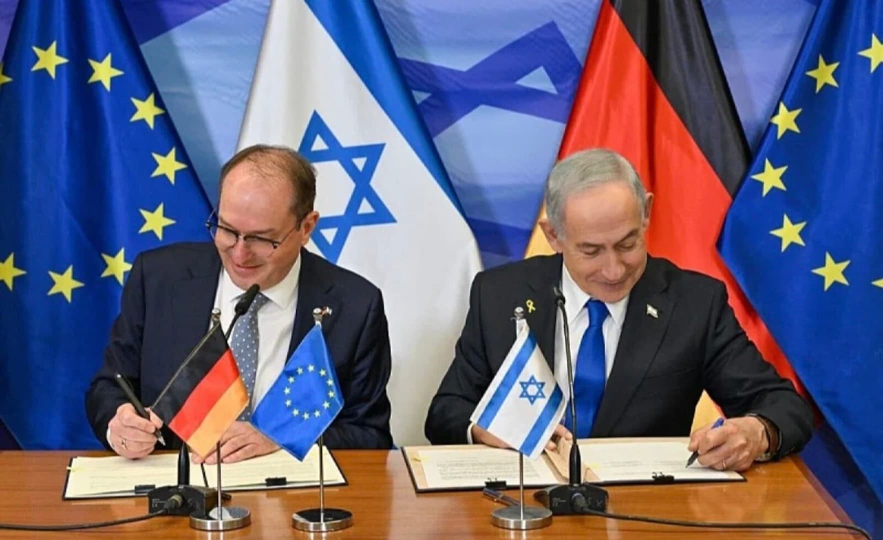 Izrael i Njemačka potpisali deklaraciju o borbi protiv terorizma, Netanyahu zaprijetio... - slika 1