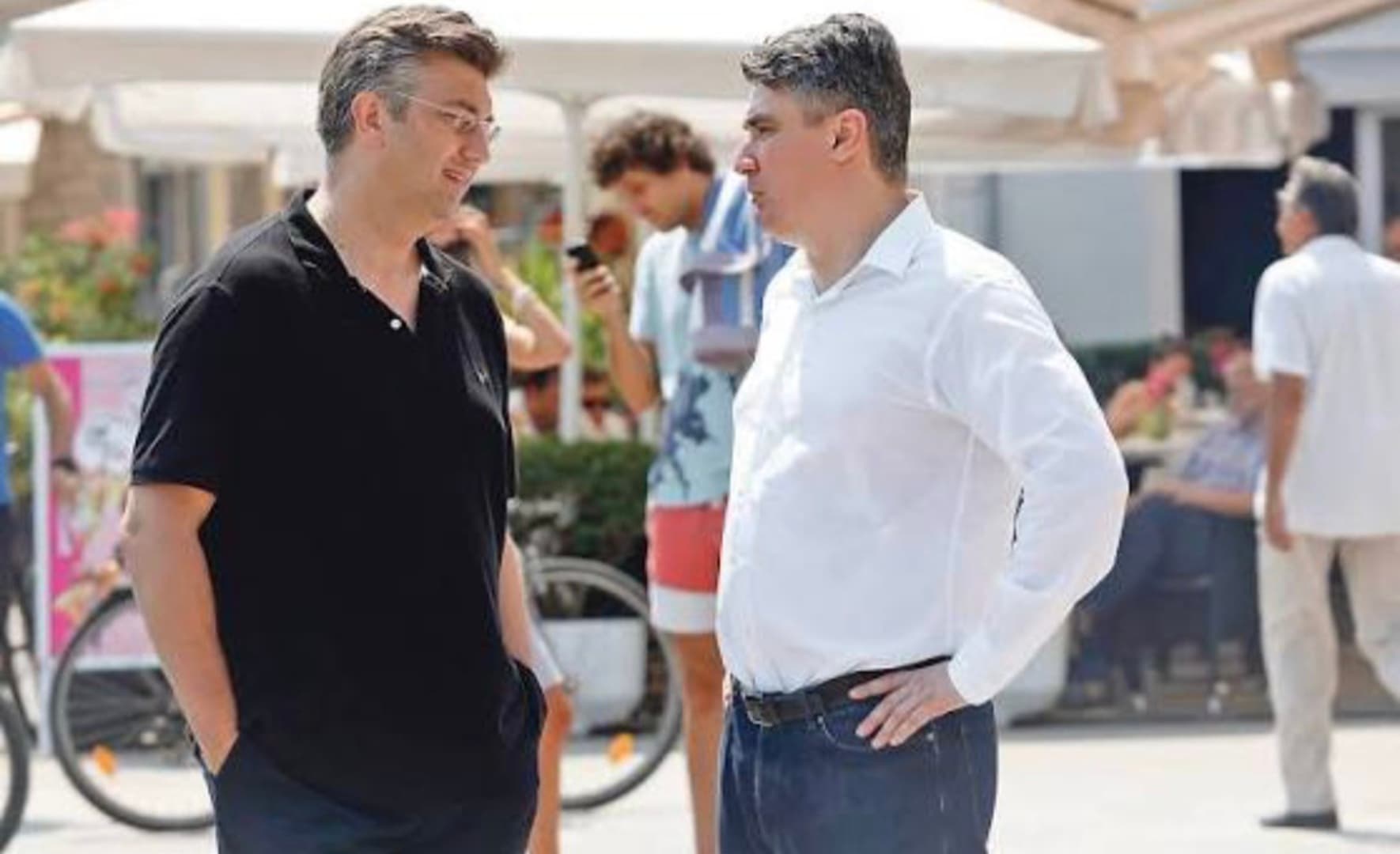 Plenković nazvao Milanovića papkom - slika 1