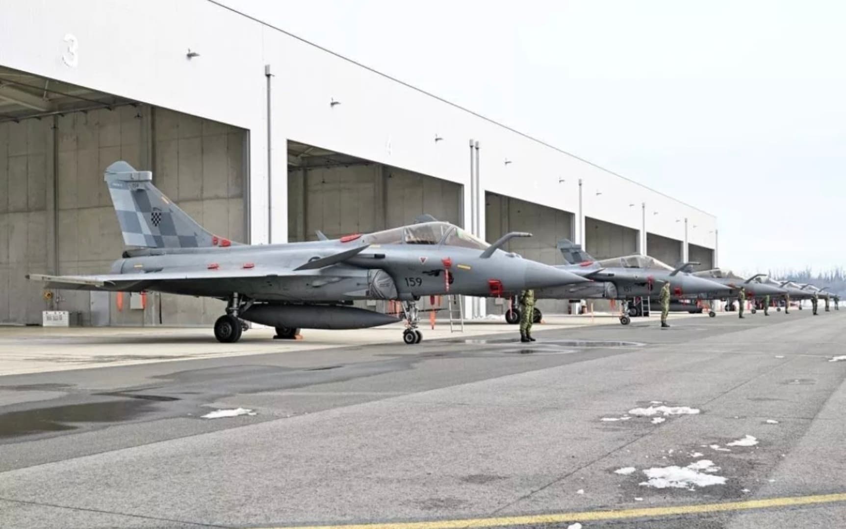 Hrvatska od 1. januara vlastito nebo čuva Rafaleima - slika 1