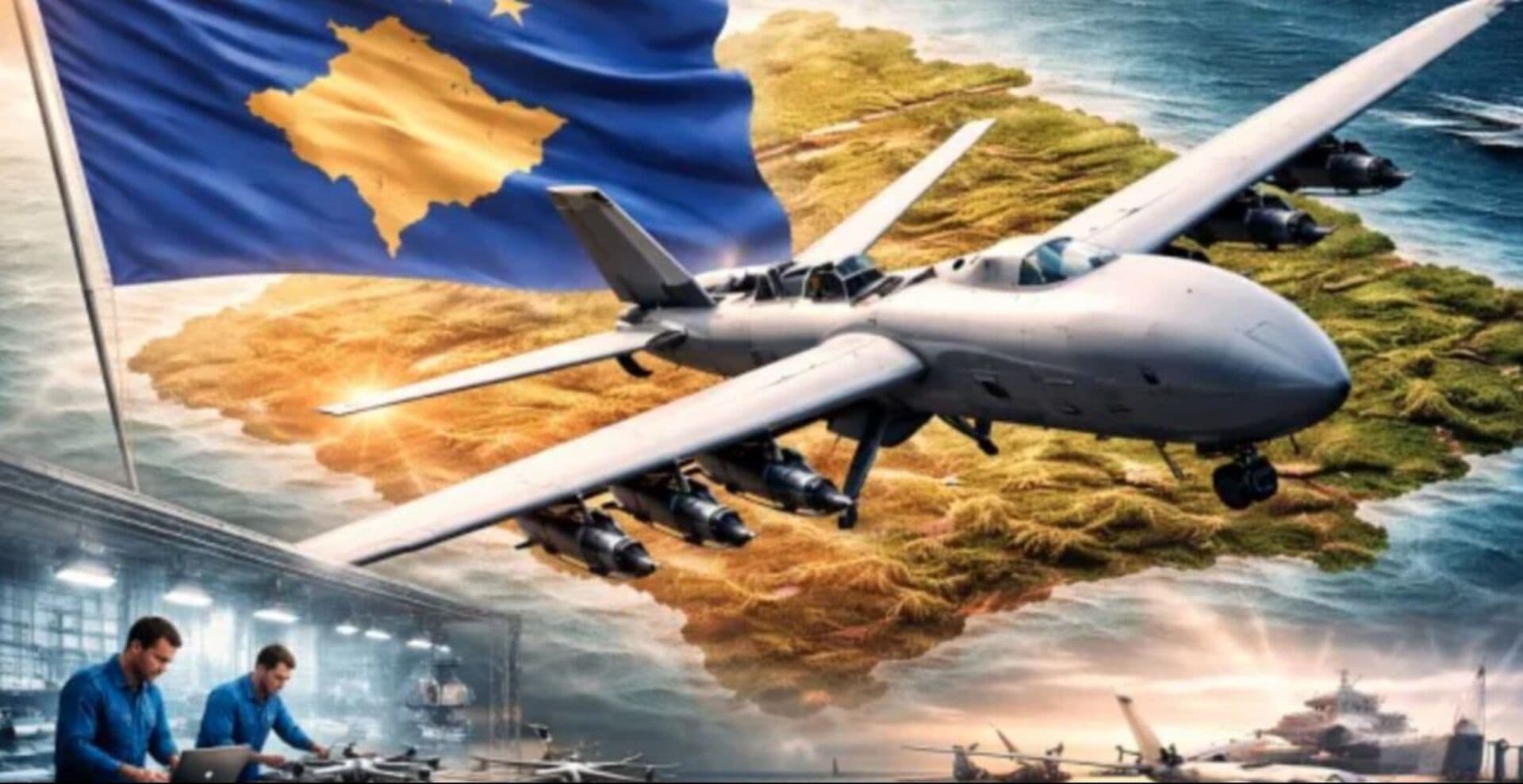 Kosovo počelo proizvodnju 4 vrste dronova: "Domet od 1.000 kilometara" - slika 1