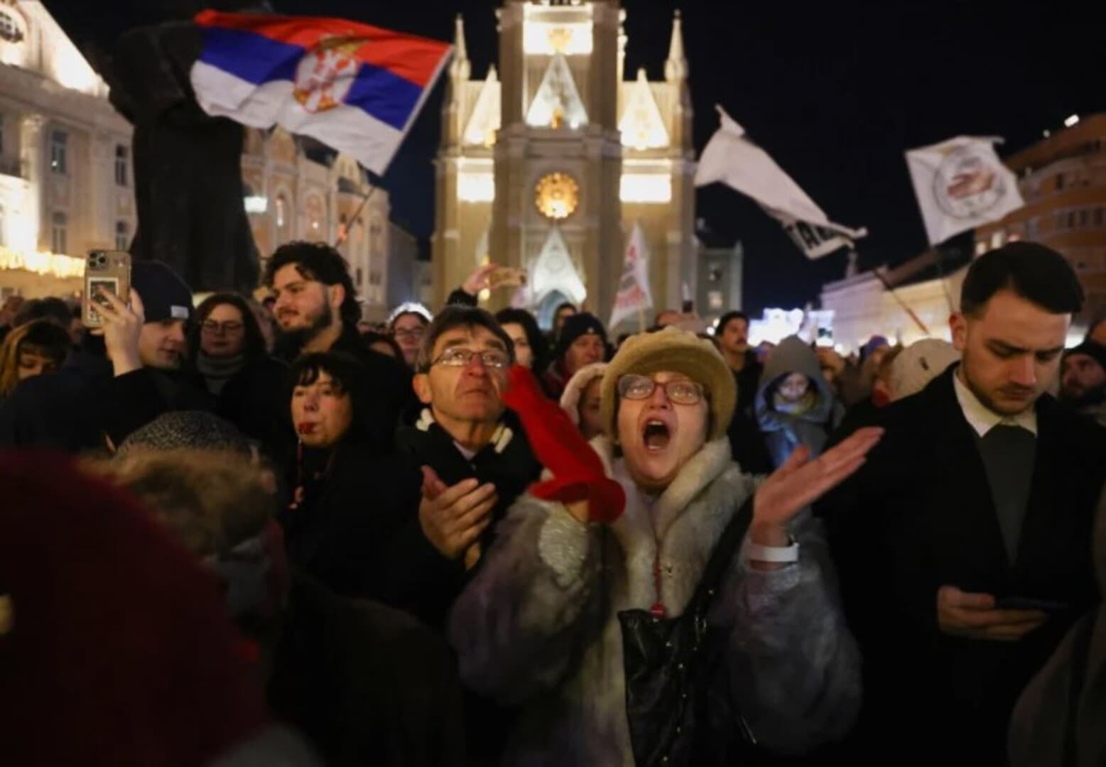 Novi udarac Vučiću: Studenti u Novom Sadu predstavili dvije tačke studentskog izbornog programa - slika 1