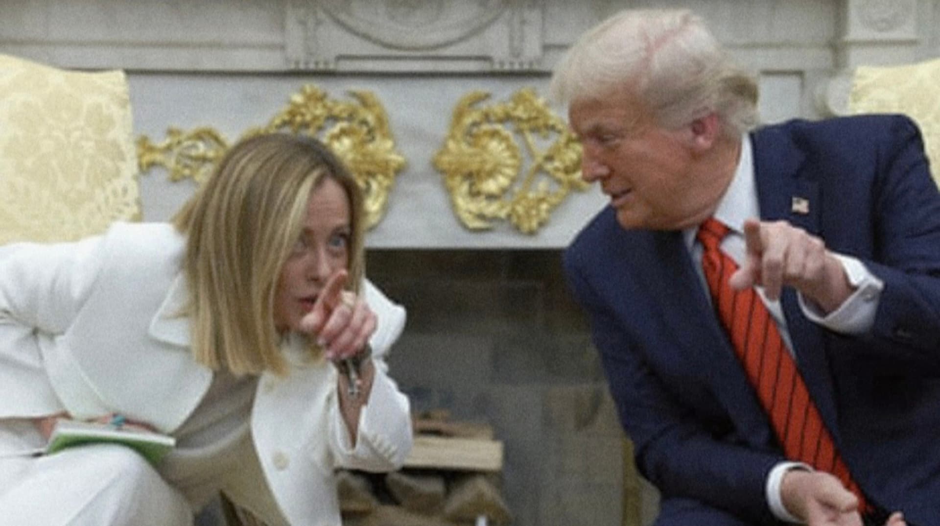 Šta je Meloni rekla Trumpu? - slika 1