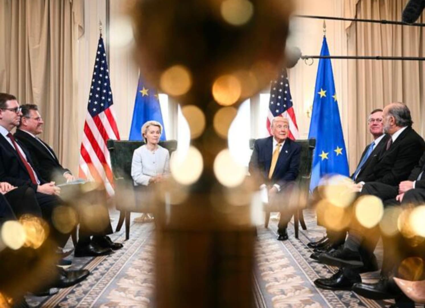 Brisel razmatra uzvratne carine Vašingtonu vrijedne 93 milijarde eura - slika 1