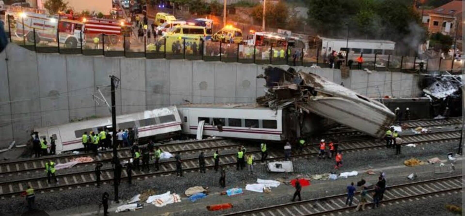 Sudar vozova na jugu Španije: Najmanje 39 poginulih - slika 1