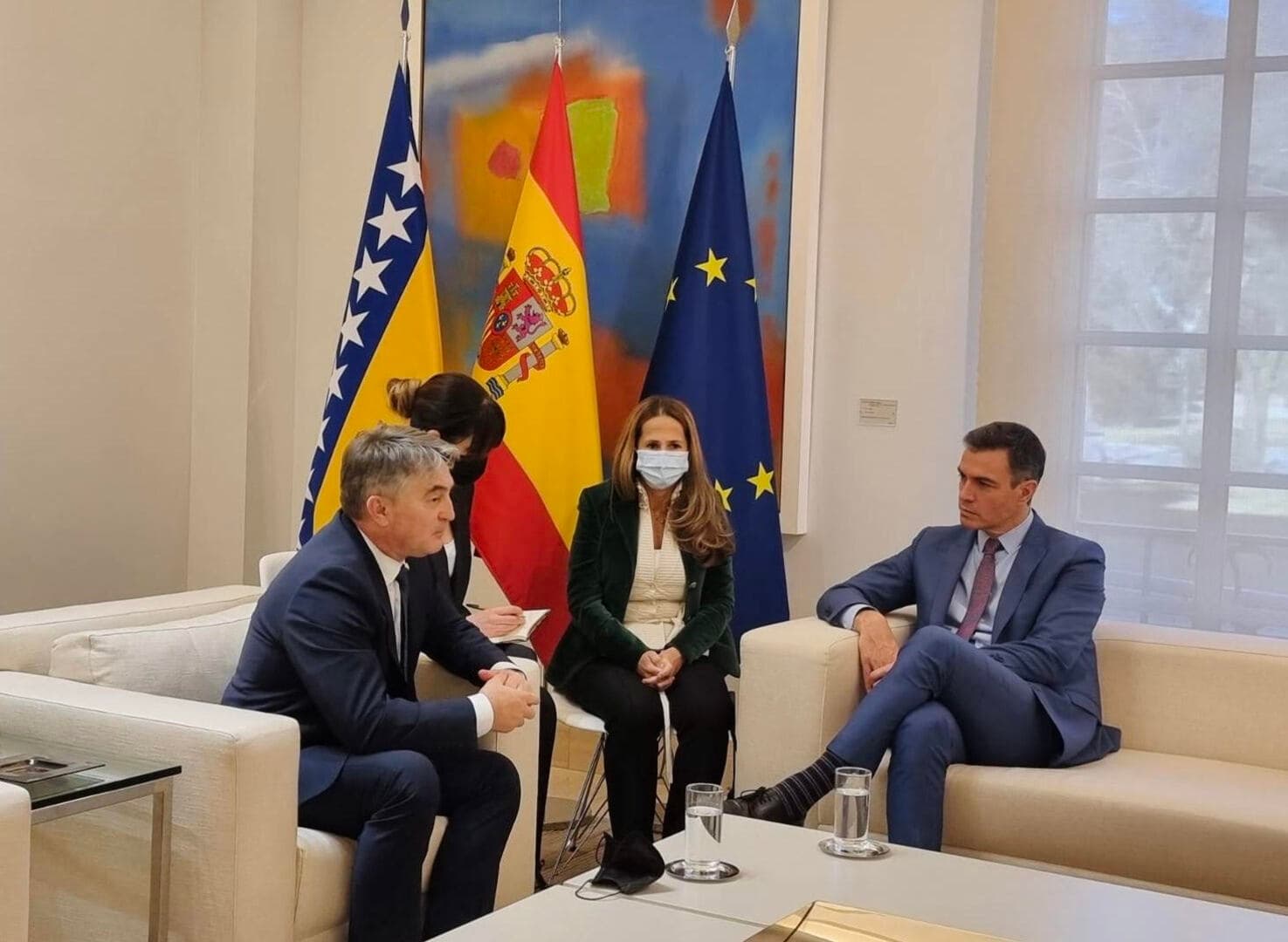 Članovi Predsjedništva BiH ODVOJENO uputili telegrame saučešća liderima Španije - slika 1