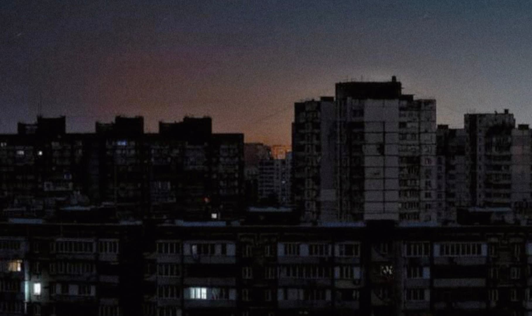 Kijev bez struje i grijanja nakon ruskog napada - slika 1