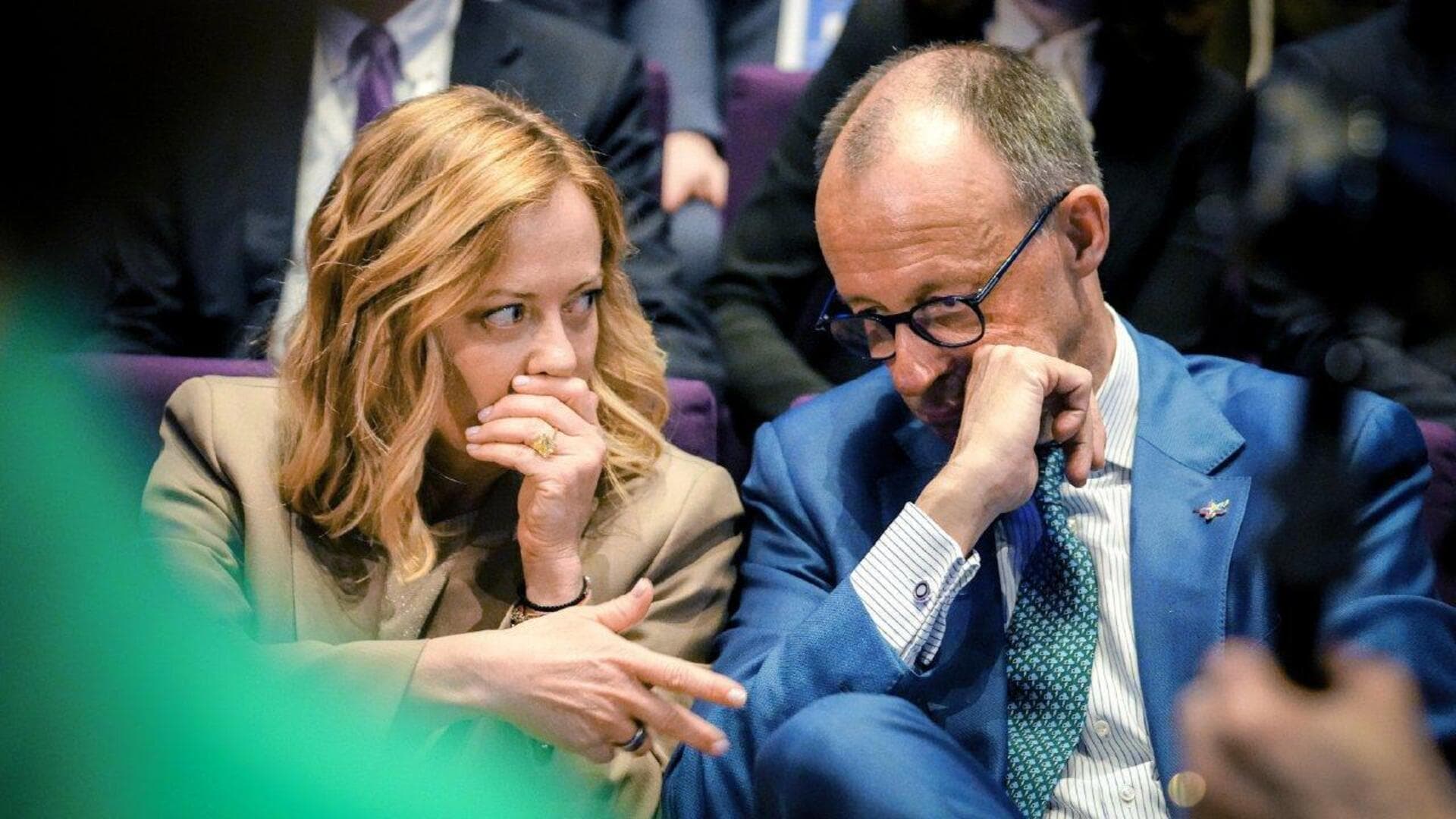 Berlin i Rim traže novu osovinu u EU: Merz se okreće Meloni dok slabi francusko-njemački motor - slika 1