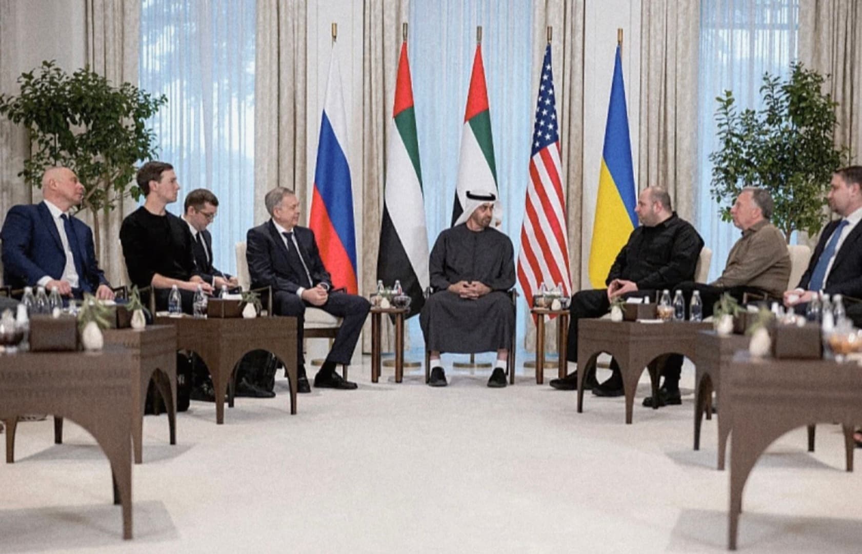 Održani trilateralni pregovori Rusije, Ukrajine i SAD-a - slika 1