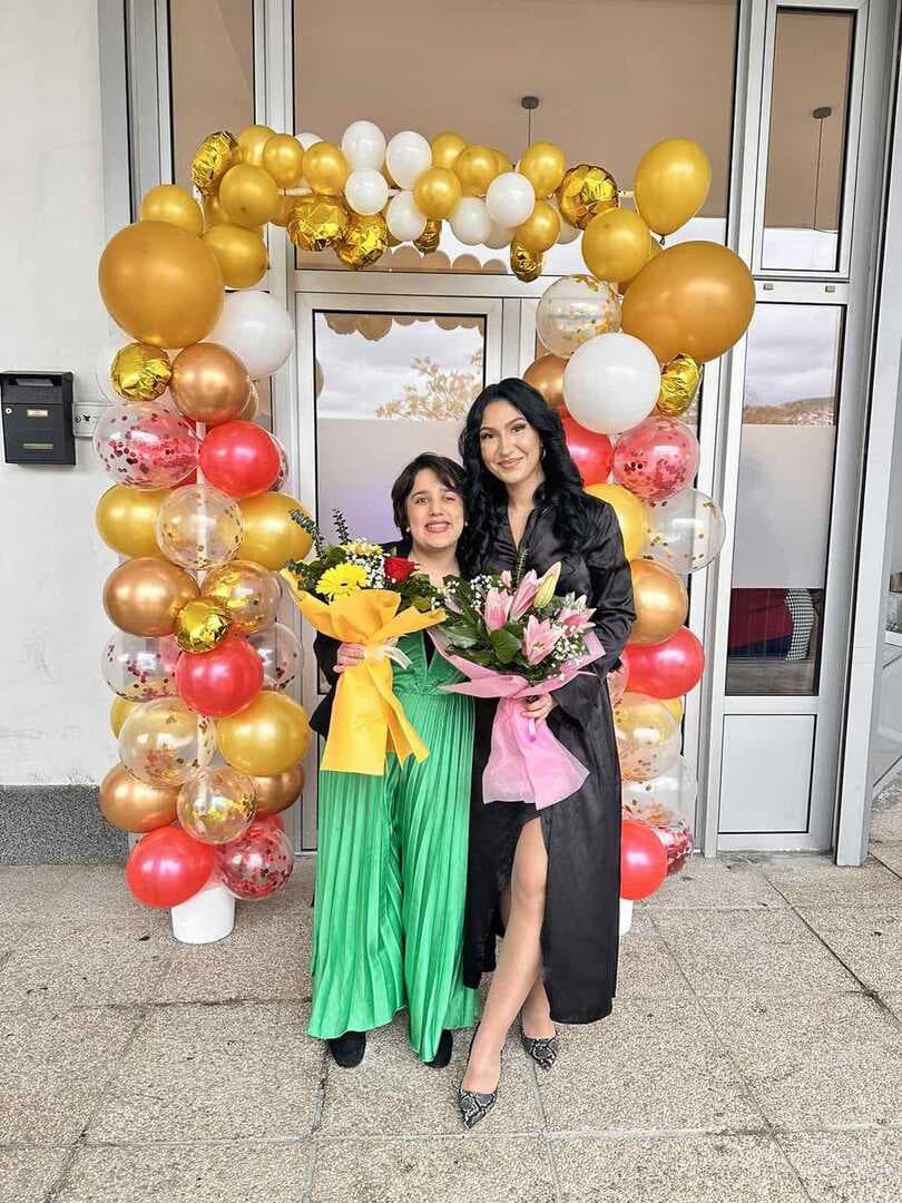 Danas je Ajla ostvarila san i otvorila svoj salon - slika 1