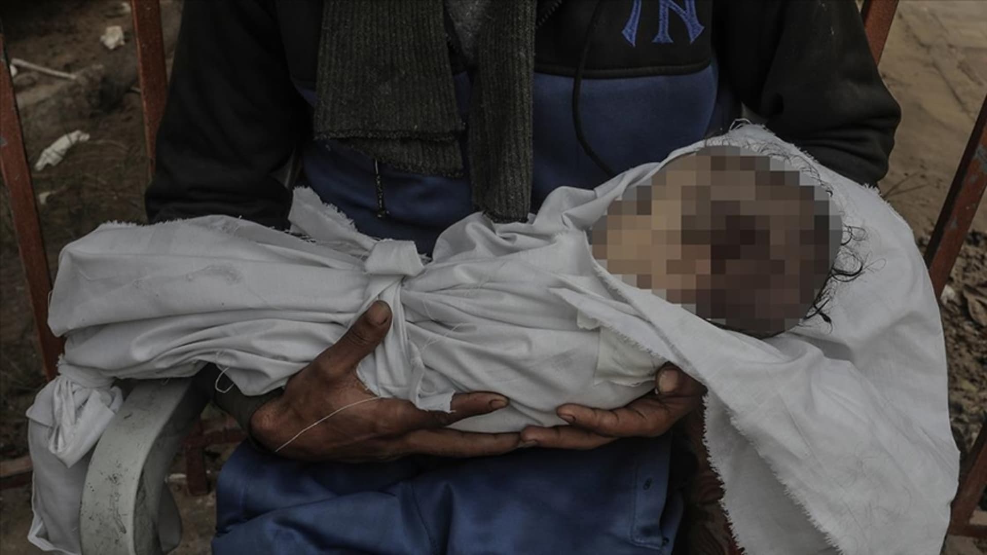 Djeca umiru u Gazi - slika 1