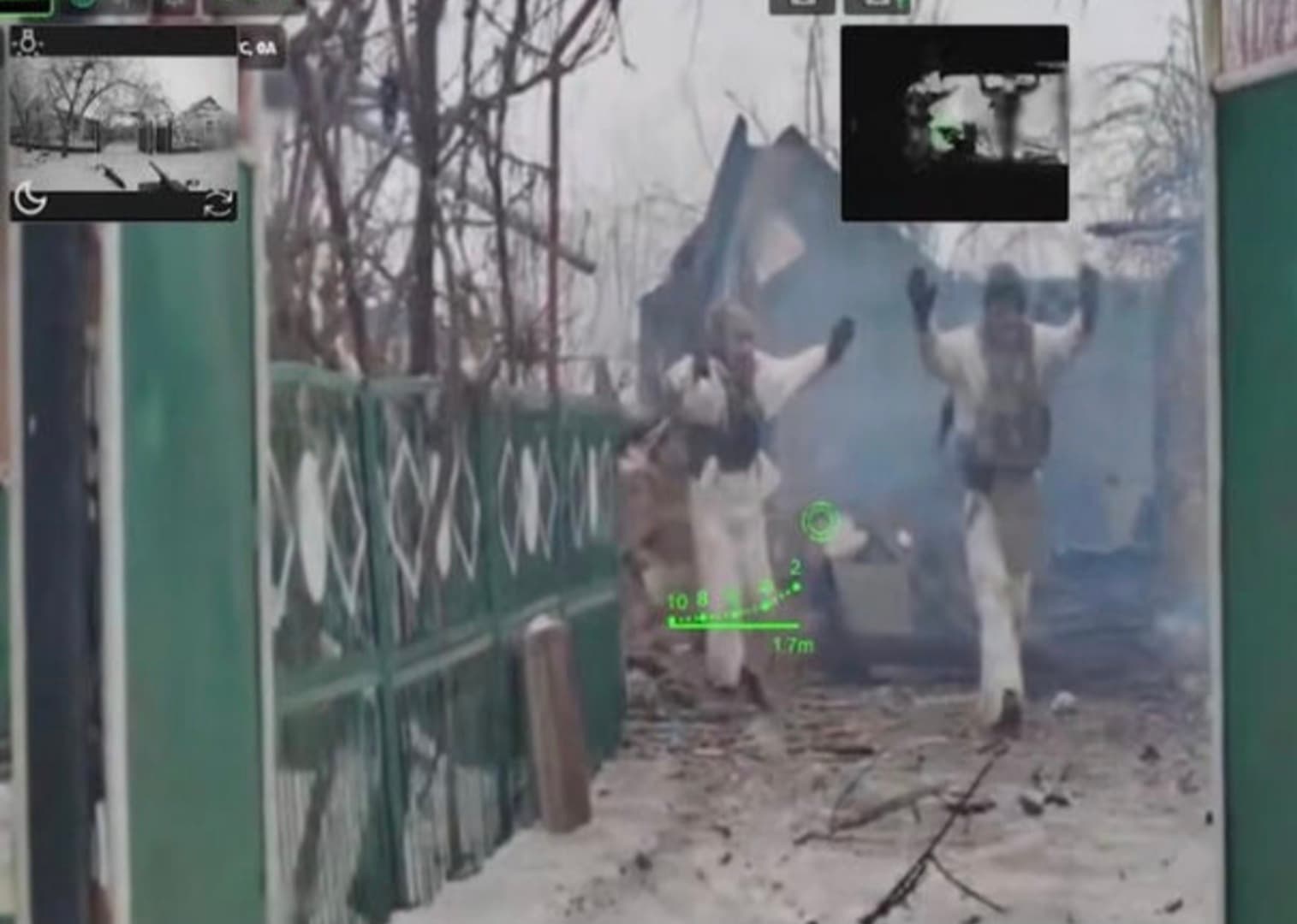 Prvi put u historiji: Ukrajinski AI robot zarobio tri ruska vojnika - slika 1