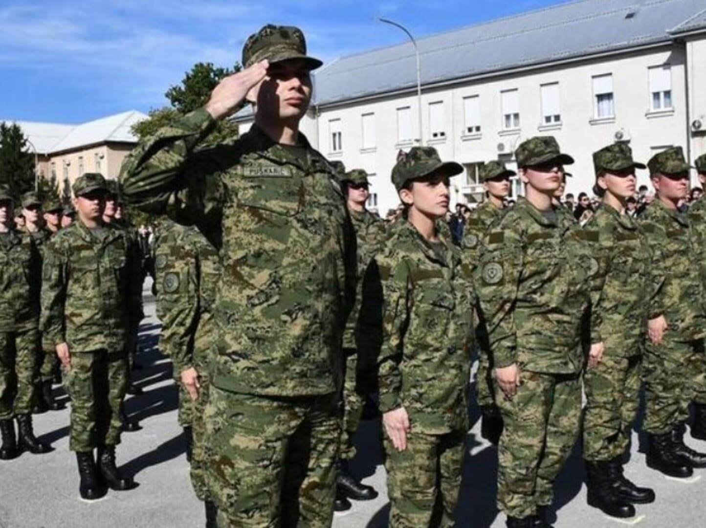 Svaki deseti Hrvat nije sposoban za služenje vojnog roka - slika 1