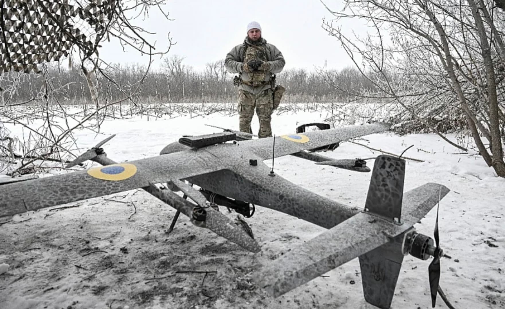 Više od 80 posto neprijateljskih ciljeva u Ukrajini uništeno dronovima - slika 1