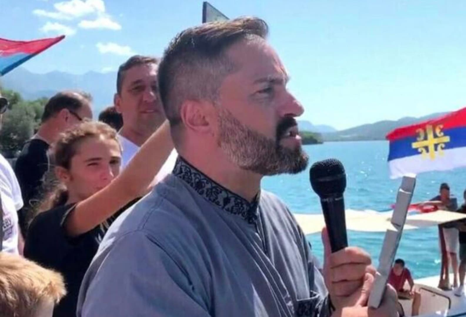 Tivatski paroh SPC proglašen nepoželjnim u Hrvatskoj - slika 1