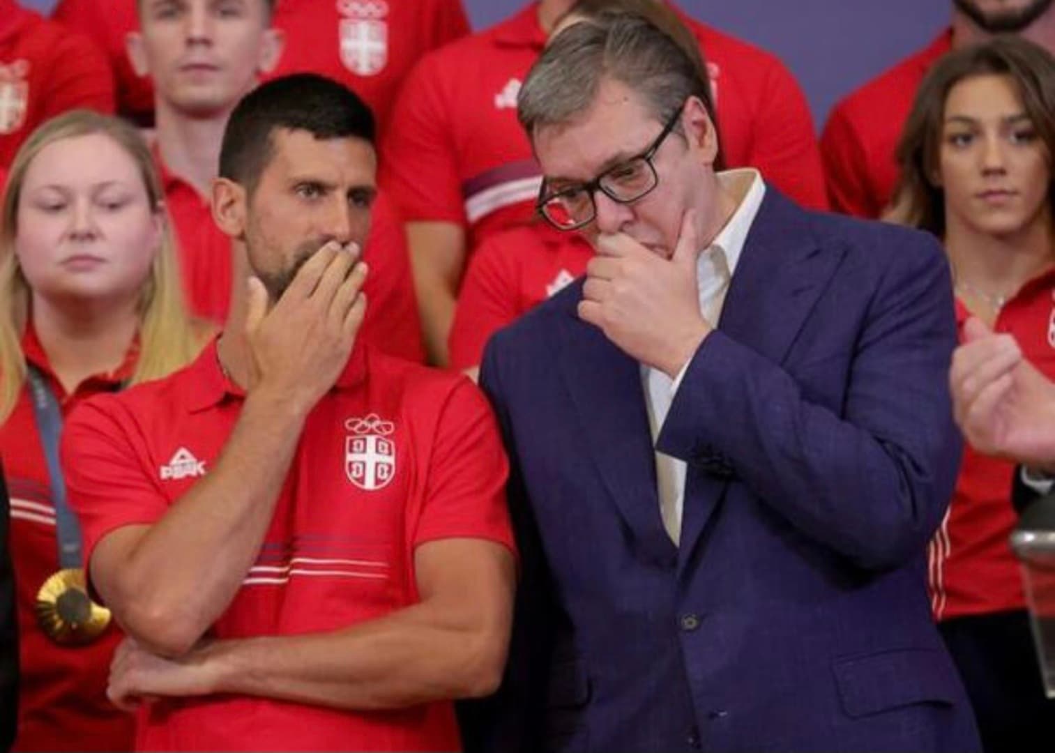 Vučić se "vadi" - slika 1