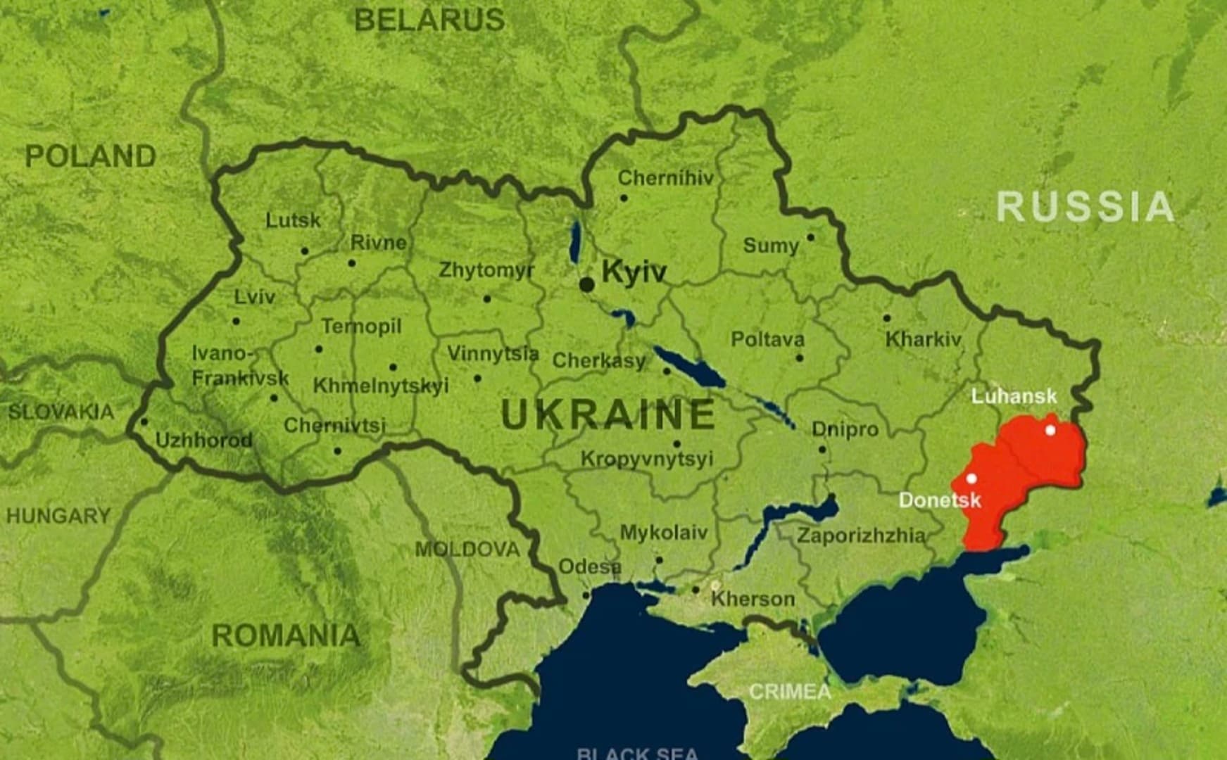 Čak 40 posto Ukrajinaca smatra prihvatljivim prepuštanje Donbasa pod rusku kontrolu - slika 1