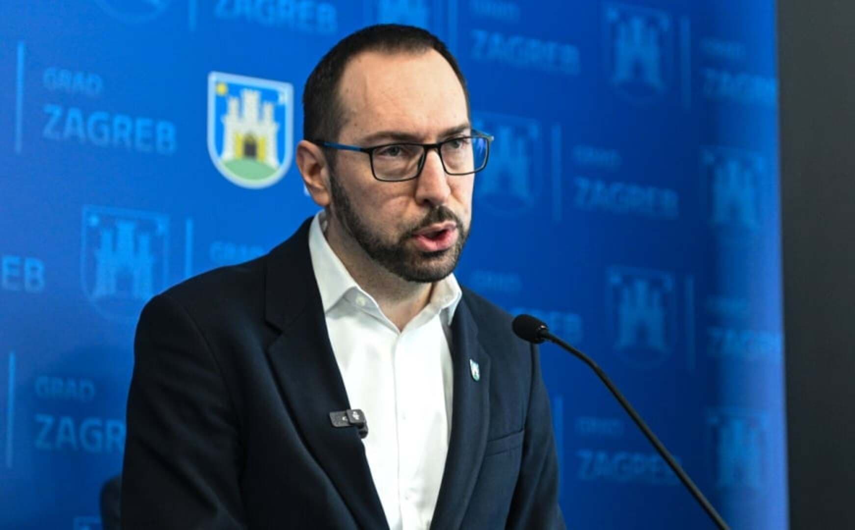 Tomašević: HDZ kontroliše Thompsona, idemo na Ustavni sud - slika 1