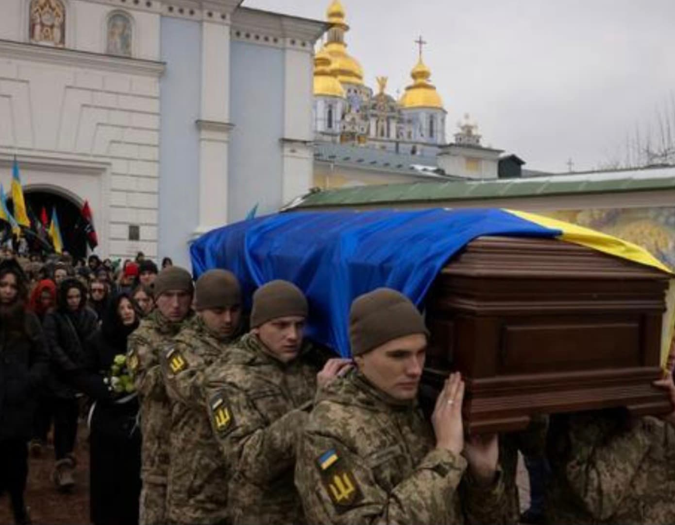Ukrajina: 55.000 poginulih vojnika u ratu - slika 1