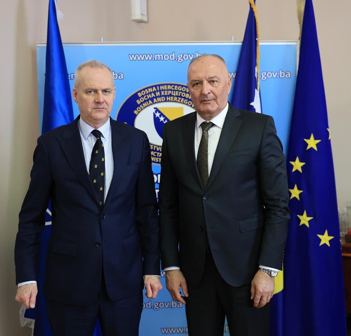 Helez: Saradnja BiH i NATO-a ključna za sigurnost i stabilnost - slika 1