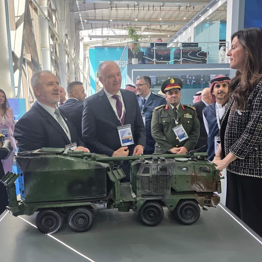 Helez u Rijadu: Sajam odbrane važan za modernizaciju Oružanih snaga BiH - slika 1