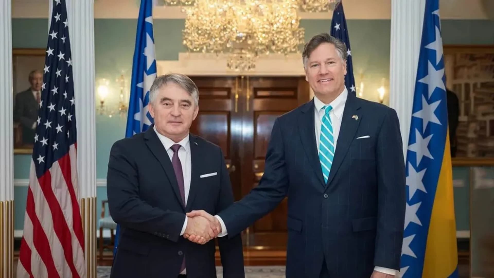 State Department Evropljanima: Ne ukidajte sankcije Dodiku! - slika 1