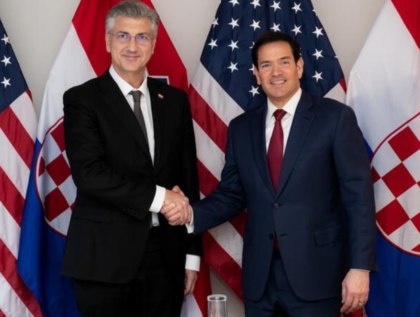 Plenković s Rubiom razgovarao o Južnoj interkonekciji - slika 1